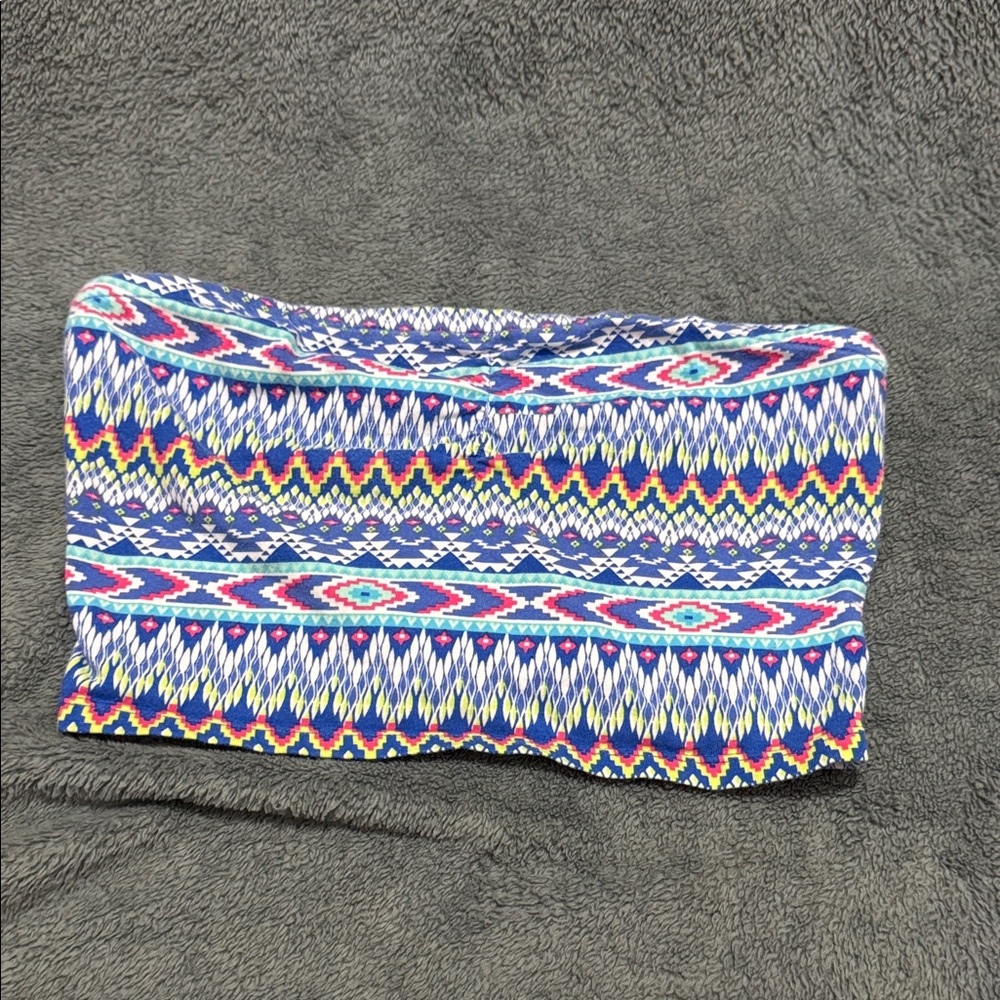 Arizona Love Blue and Pink Bra